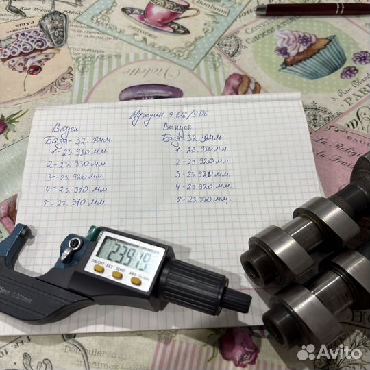 Тюнинг распредвалы ваз 16 кл. Нуждин 9.06