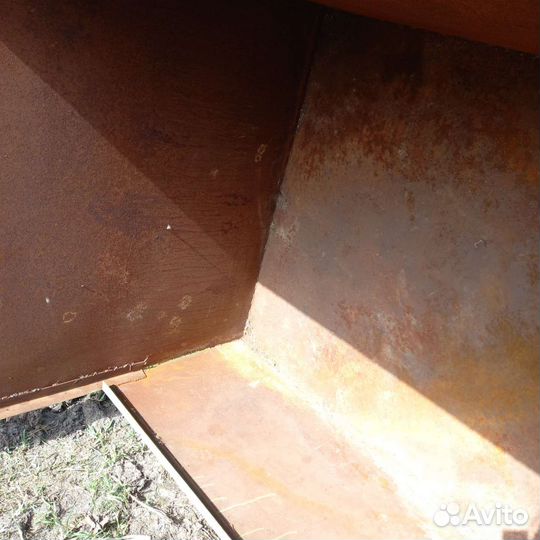 Бак короб ёмкость для хранения зернохранилище