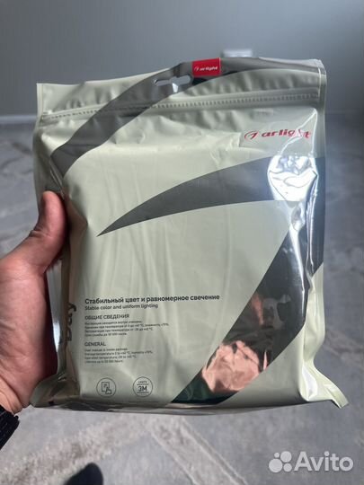 Светодиодная лента 24v 4000k