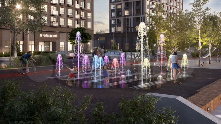 1-к. квартира, 41 м², 5/23 эт.