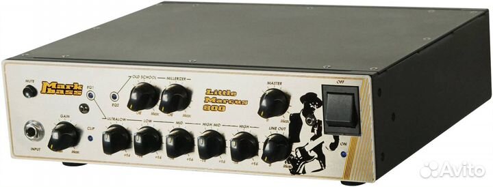 Markbass little marcus 800 - Усилитель 
