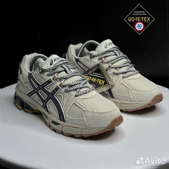 Кроссовки зимние Asics Gel-Kahana 8 begie