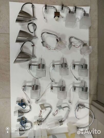 Светильники витринные