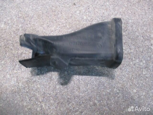 Воздуховод отопителя Mercedes-Benz A9408310545