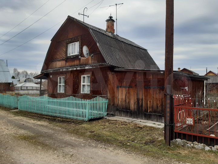 Дача 58 м² на участке 4,4 сот.