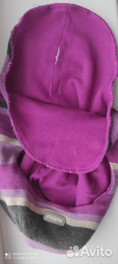 Шапка шлем reima