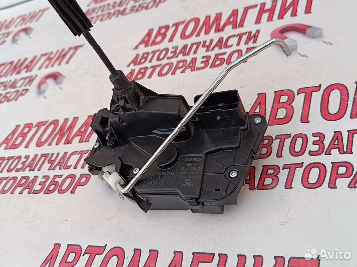 Замок двери задней левой Джили Кулрей SX11