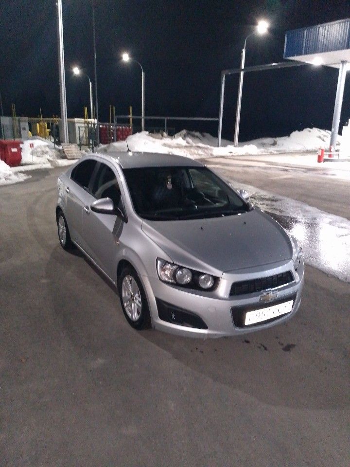 Chevrolet Aveo: фото владельца