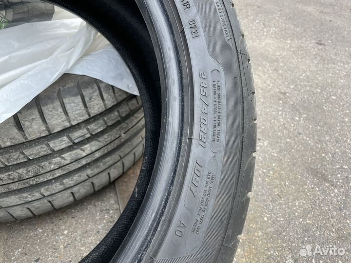 Goodyear Eagle F1 Asymmetric SUV 4x4 285/40 R21