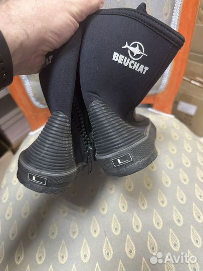 Боты для дайвинга beuchat