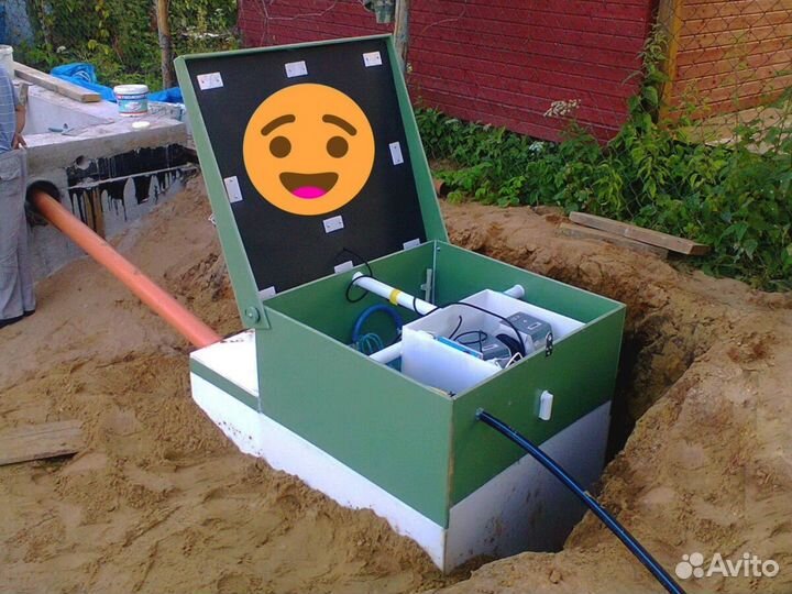 Септик эко Кит фекальный