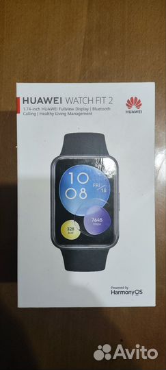 Huawei watch fit 2
