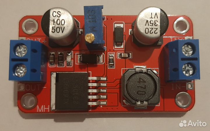 Понижающий преобразователь напряжения DC-DC