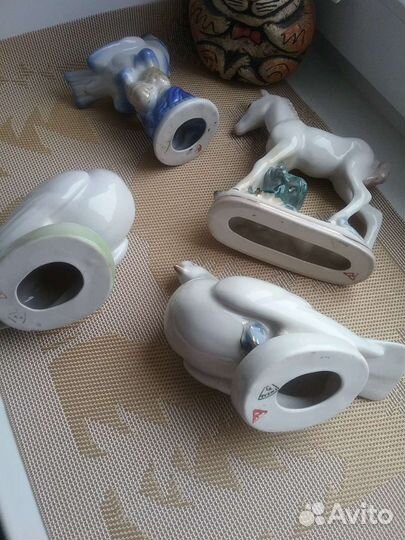 Голубь гжель статуэтка