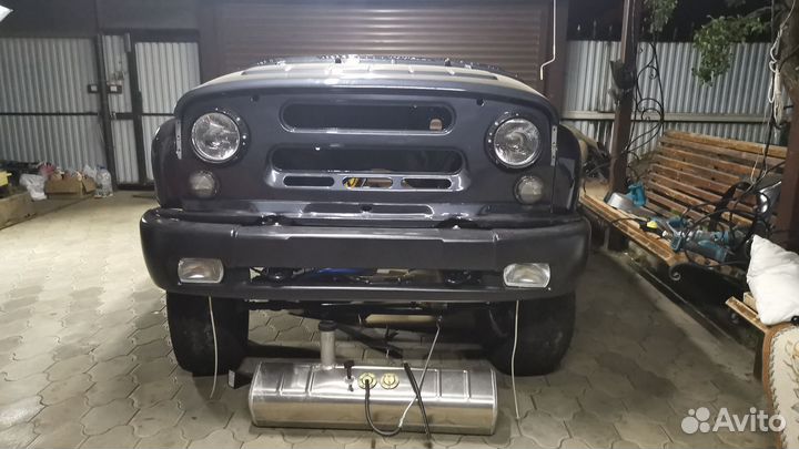 УАЗ Hunter 2.7 МТ, 2008, 100 000 км