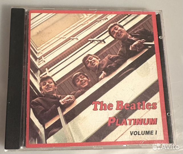 Beatles на CD