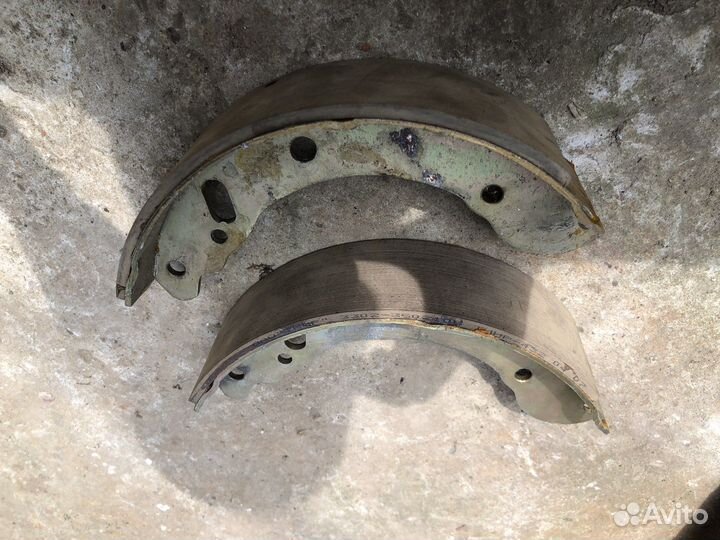 Колодки газель 3302 (задние) 2шт