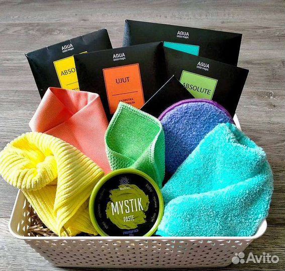 Салфетка/ файберы