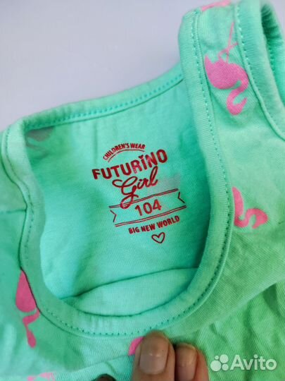 Платья и комбинезон для девочки 98