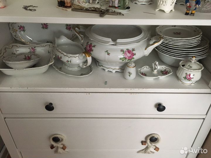 Обеденный сервиз фарфор