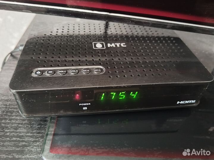 Спутниковая тарелка МТС