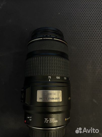 Объектив canon ef 75-300mm f4-5.6 IS