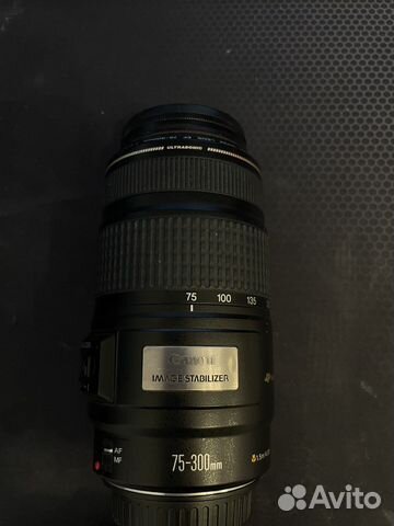 Объектив canon ef 75-300mm f4-5.6 IS