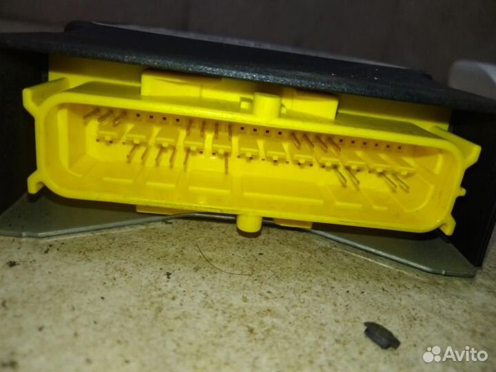 Блок управления airbag Volkswagen Polo Sedan 6C1