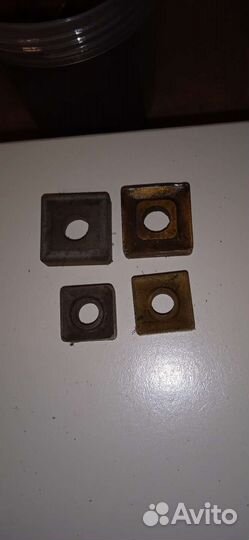 Сменные пластины для резцов