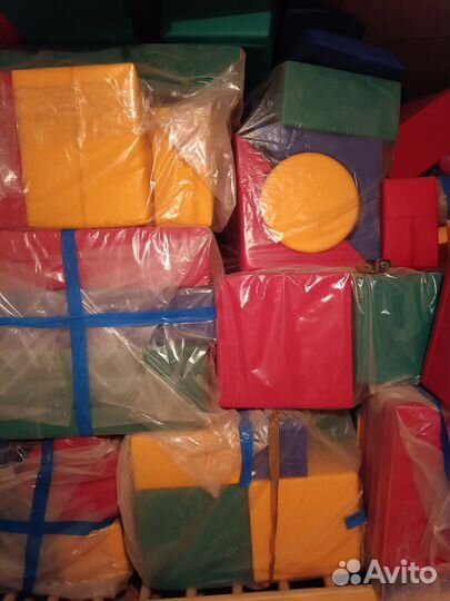 Мягкие игровые модули