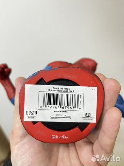 Статуэтки - копилки marvel dc spider man batman