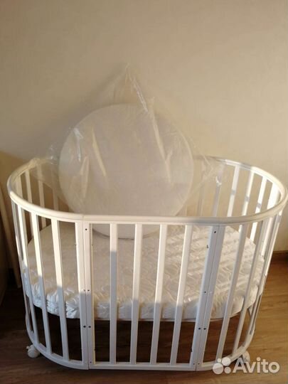 Детская кроватка трансформер 7 в 1