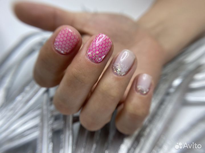 Маникюр.Укрепление.Наращивание.Архитектура