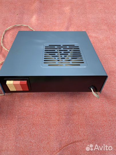 Тепловентилятор Ветерок-1 СССР