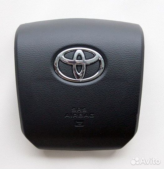 Крышка подушки безопасности руля Toyota Land Cruis