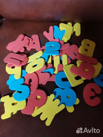 Мягкие буквы и цифры