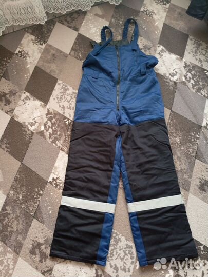 Спецодежда зимняя мужская