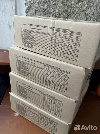 Индивидуальный рацион