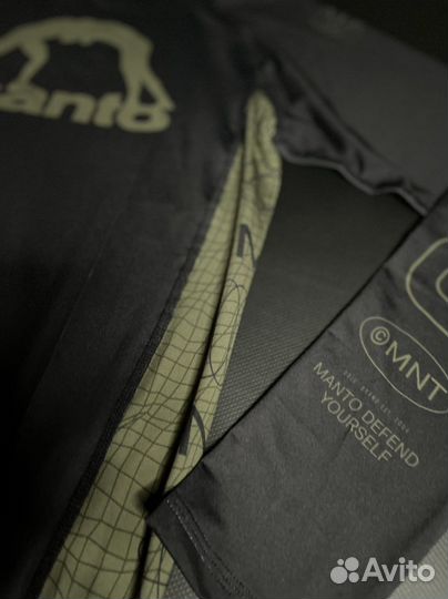 Шорты рашгард Manto