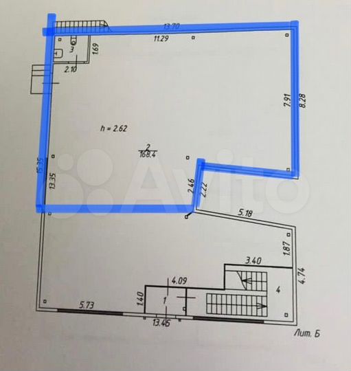 Склад с доступом 24/7, 105 м²