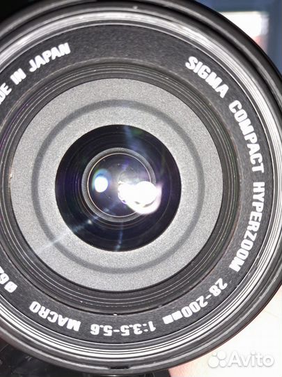 Объектив Sigma hyperzoom 28-200mm nikon