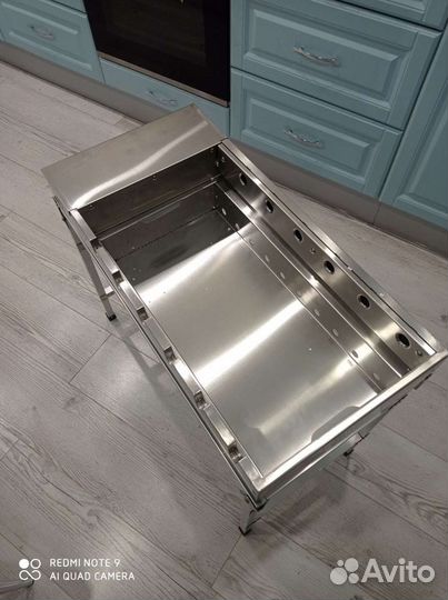 Автоматический мангал с электроприводом