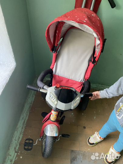 Велосипед трёхколёстный