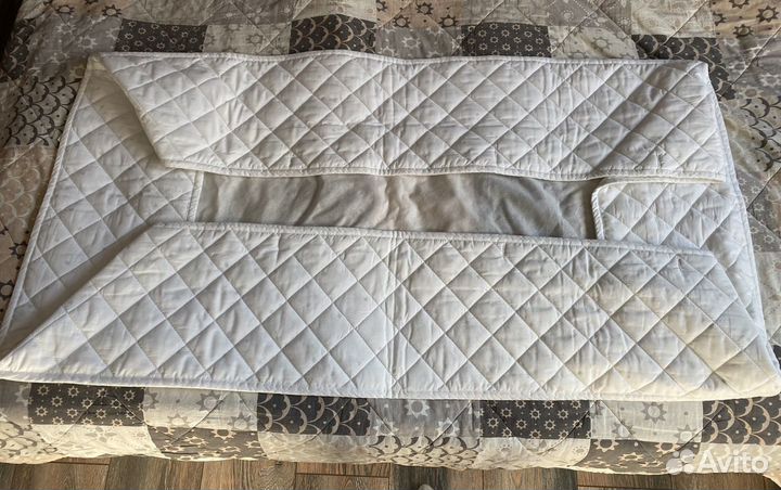 Мягкий бортик для кроватки Химмельск Икеа