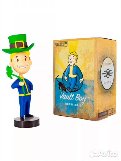 Fallout фигурки Vault Tec