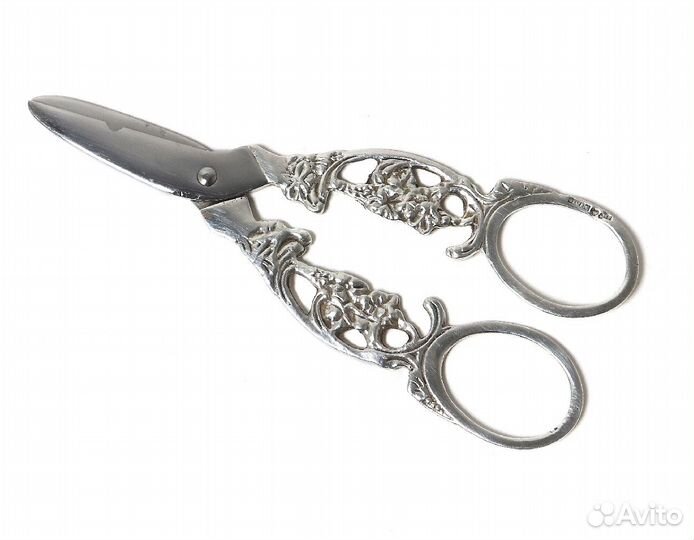 Ножницы для винограда с серебряными ручками. Швеци