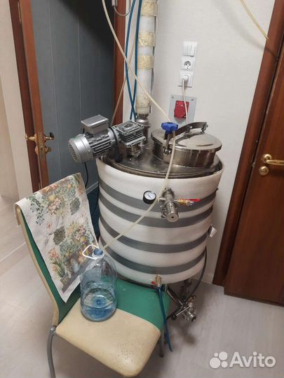 Пароводяной котел 120л