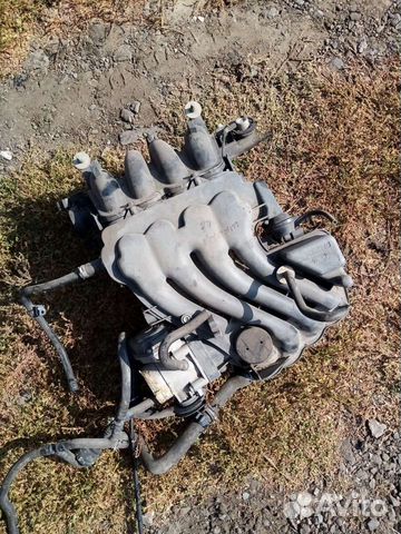 Шкода октавия коллектор впускной