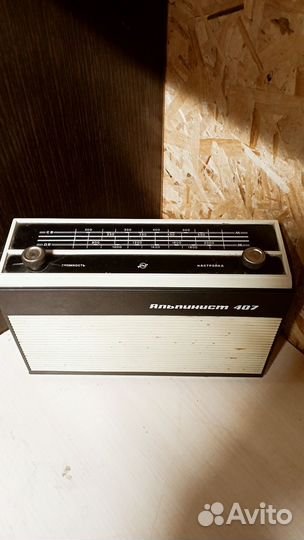 Радиоприемник океан 214