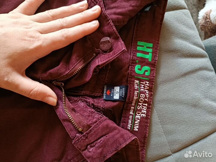 Рубашка и брюки для мальчика 116